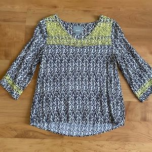 Anthropologie Maeve brand top/blouse
